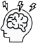 Paradox Icon Eye White